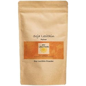 500 g soja-lecithinepoeder | zuiver lecithine | kwaliteit uit Duitsland | veganistisch
