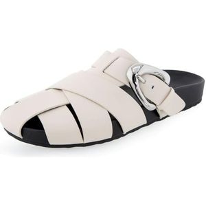 Aerosoles Liberty Mule voor dames, Eierpunch Leer, 39.5 EU