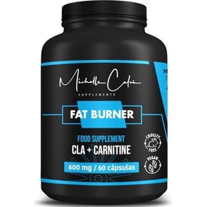 CLA + L-Carnitine | CLA + L-Carnitine Michelle Calva | Fat Burner 60 capsules | D2 Nature