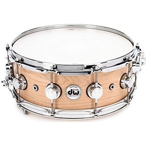 DW Super Sonic 14"" x 5,5"" Natural Satin Oil Solid Snare Drum · Snare