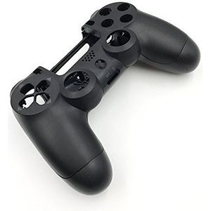 Vervanging Volledige Behuizing Shell Beschermhoes voor PS4 Slim Pro Controller 4.0 JDS-040 Versie (zwart)