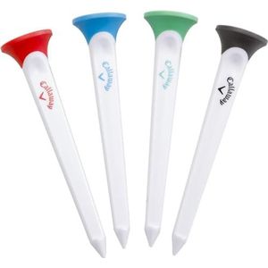 Callaway Par-Tee kunststof golfT-shirts, assortiment, 4 stuks