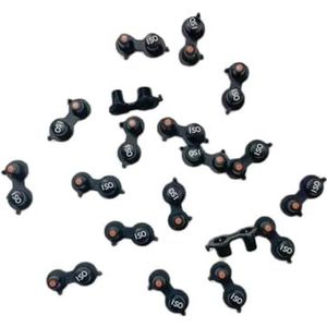 Voor ISO-knop voor Nikon Z5 Z6 Z7 Z6II Z7II camera-onderdelen