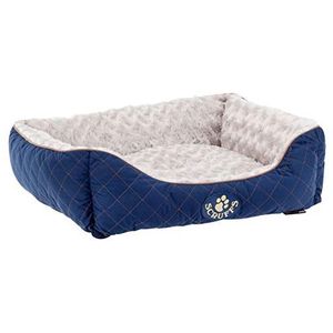 Scruffs Wilton Box Bed, Groot, Blauw