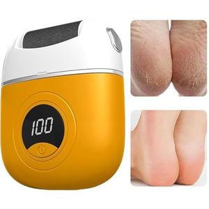 Elektrische voetslijpmachines - elektrische voeteeltverwijderaars | Professionele eeltverwijderaar voetslijper pedicure voetverzorging | digitaal display voeteeltverwijderaar |