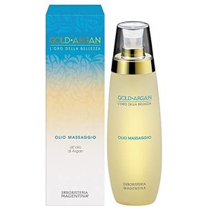 Erboristeria Magentina Gold Argan massageolie, 200 ml
