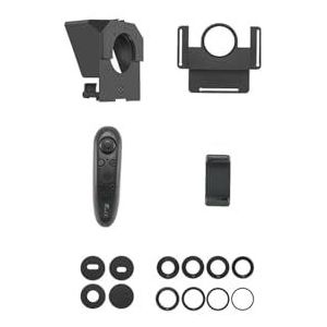 Autocue, Opname Mini Teleprompter Draagbare Inscriber Mobiele Teleprompter Artefact Video Met Afstandsbediening for Live(Kit 3)