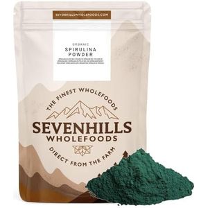 Sevenhills Wholefoods Biologischlogisch Spirulina-poeder 200g