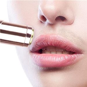 JIMINISO Elektrische Epilator Mini Pijnloze ontharing Epilator Voor Vrouwen Gezicht Lip Haar Lichaam Gezichtsscheermes Make-up Party DIY Decoratie