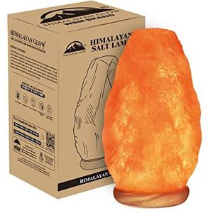 Himalaya Glow Salt Lamp met Dimmer Schakelaar 4-7 lbs