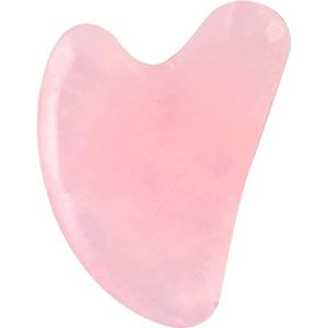 Gua sha Schraper Board Natuurlijke Jade Gua Sha Stenen Board Massage Rozenkwarts Plaat Gezicht Massager Tool Gouache Schraper Tool Facial Lift Rimpel Verwijderen Massage Tool Set