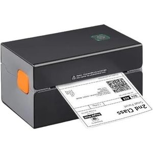 Thermisch Printer Thermische Labelprinter Draagbare Printer 300 DPI For 4x6 Postpakketten Afdrukken Bluetooth En Automatische Labelherkenning Duidelijk Snel