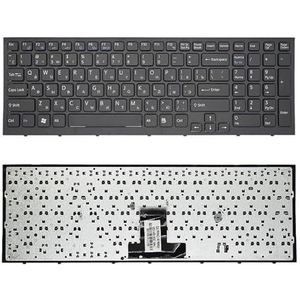 Russisch laptoptoetsenbord voor SONY voor VAIO voor VPC-EB VPCEB VPC EB-SERIE PCG-71311M 71312M(RU New Black)