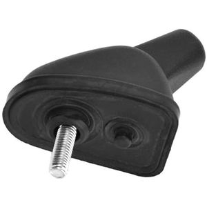 KSTE Antennevoet voor auto, 28216BC20A autoradioantenne, dakantenne, sokkel, compatibel met N-is-San Micra Almera, metaal en kunststof, zwart