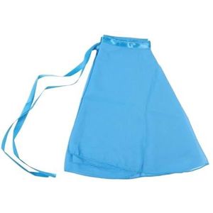 UBOHUZ Klassiek ballet tutu ballerina dansles kostuums volwassen turnpakje danskleding gebonden rok voor vrouwen, Blauw, Eén maat