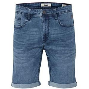 Blend Bendigo heren jeans shorts korte denim broek elastisch materiaal met stretchaandeel slim fit