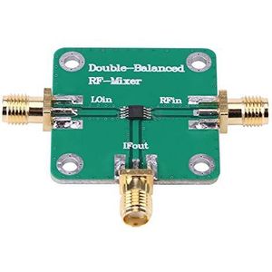 Frequentieomvormer radiofrequentie Dubbel gebalanceerde RF-mixer Frequentieomvormer RFin = 1,5-4,5 GHz RFout = DC - 1,5 GHz LO = 312
