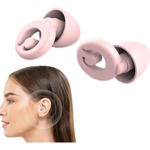 Zwemmen oordopjes - ruisonderdrukkende oordopjes - comfortabele herbruikbare oordopjes om te zwemmen, ruisonderdrukkende oordopjes om te slapen