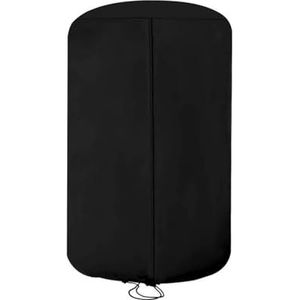 Wieldop - Waterdichte Bandentas - Zwart - 73 x 110 cm - Met Ritssluiting