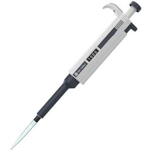 Pipet, Micropipet, automatische laboratoriumpipet, digitale verstelbare plastic pipet, chemische laboratoriumapparatuur met pipetpunten(0.5-5ml)
