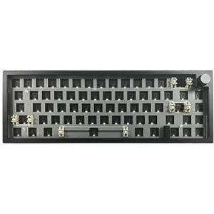 QPSJXN Aangepaste Mechanische Toetsenbord met Hot-It Learning Joint Structuur