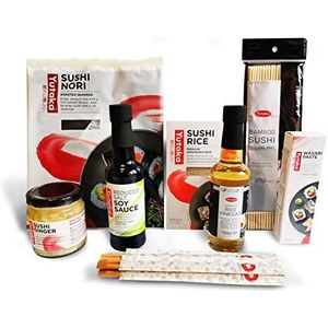 Sushi Kit Sushi Maken Kit Set Sushi Ingrediënten DIY Sushi Set - 8 Stuks DIY Complete Sushi Set Snelle Levering