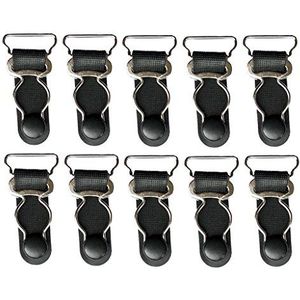 Dames Been Jarretelgordel Punk Goth Dij Bretels Kousen Riem 20 mm Zwart