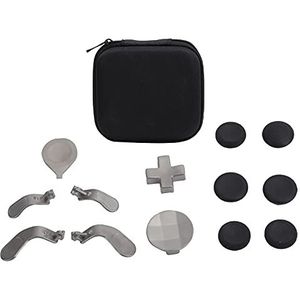 Game Controller Thumbsticks Kit voor One Elite Series 2, met 6 Thumbsticks, 7 Metalen Knoppen en Tas, Game Controller Button Paddles Set