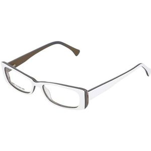 Halloween cadeau, Acetaat Vierkante Unisex Computerbril Multicolor(Bianco)