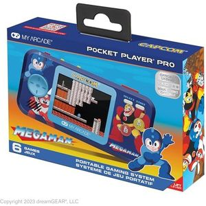 My Arcade - Pocket Player Pro Mega Man (6 Games in 1)
