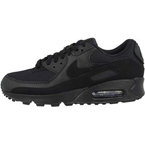 Nike Air Max 90, hardloopschoenen voor dames, zwart/wit, 42.5 EU