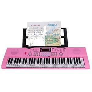 61 Toetsen Piano Keyboard Met Microfoon Elektronisch Orgel digitale piano