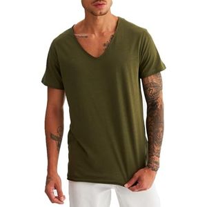 Leif Nelson Sweater, Khaki (stad), L