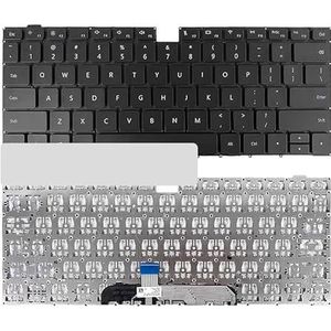 Laptoptoetsenbord voor Huawei NBL-WAP9HNR WAP9HNL WAQ9HNL WAQ9HNRP WAQ9R(Without backlit)