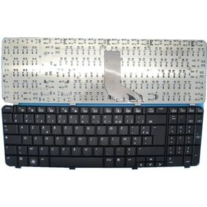 Laptoptoetsenbord voor HP CQ61 G61 MP-08A96HP-920 517865-051 Frankrijk FR/HB Hebreeuws/KR Koreaans/TR Turks/CA Canada(France FR)