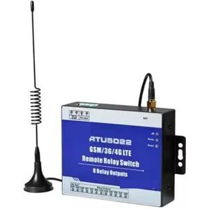 GSM 3G 4G draadloze relaiscontroller 8 DO-uitgang Ondersteuning ModBus RTU/Cloud Platform-afstandsbediening(4G version)