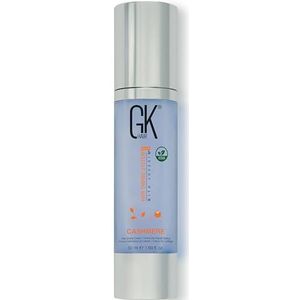 GK Hair Global Keratin Cashmere Hair Smoothing Cream (50ml/ 1.69 fl. oz) | Tame Frizz Hair Repair/Protection - With Natural and Argan Oil | For All Hair Types (50ml, Cashmere)