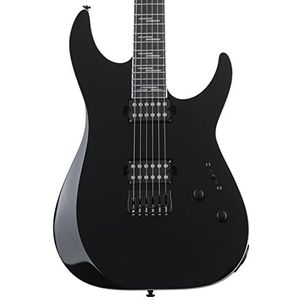 Schecter Reaper-6 Custom elektrische gitaar (glanzend zwart)