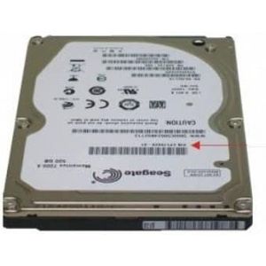 Fujitsu 500Gb Hard Drive SATA 2.5 7200 rpm, 38012318 (7200 rpm)
