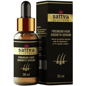 Sattva Ayurveda - Haargroeiserum - 30 ml - Redensyl