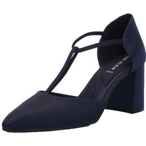 Anne Klein Dames Baylie Pump, Navy Stof, 3.5 UK, Navy Stof, 36.5 EU