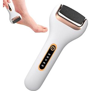 Ximan Eelt verwijderen van de voeten, elektrische oplaadbare eeltverwijderaar voor hieleelt, pedicuregereedschap voor wasbare voetvijl, voetverzorging voor het verwijderen van