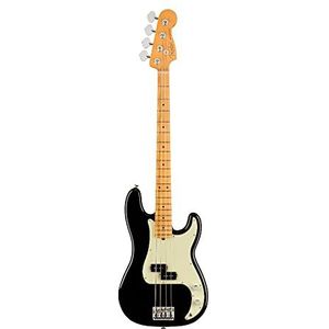 Fender American Professional II Precision Bass MN (Black) - Elektrische basgitaar