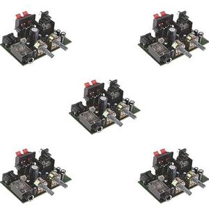5 set 12 V Power TDA2005 Dual Channel Digitale Versterker Board Microfoon Stand
