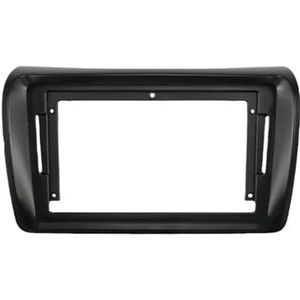 Voor N&issan NV350 Voor Caravan 2012-2024 9 Inch Autoframe Fascia-adapter Radio Dashboard Montagepaneelkit Auto Fascia Radio Paneel(Only Frame)