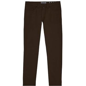 Pierre Cardin Futureflex Lyon Herenjeans, taps toelopende pasvorm, Dark Earth 8216, 36W x 34L