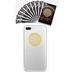 10 STKS EMF Bescherming Mobiele Telefoon Stickers, Uitholling Mobiele Telefoon Anti Straling Sticker, EMF Gezondheid Bescherming Straling Sticker