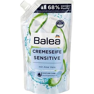 Balea Vloeibare zeep Sensitive navulverpakking, 1 x 500 ml