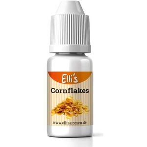 Ellis Aromen Cornflakes levensmiddelaroma vloeibaar voor levensmiddelen en vloeistoffen, voor het bakken, koken, zoals voor pap en kwark - caloriearm