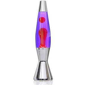 Mathmos Astro Baby Lavalamp - Violet/Rood